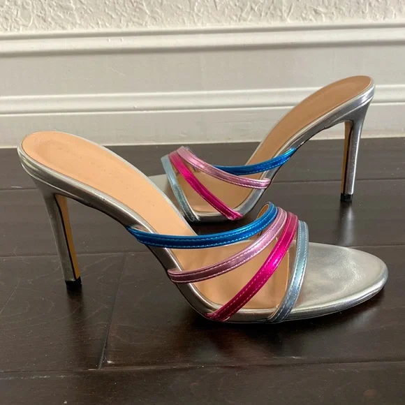 Zara heeled sandals - Picture 1 of 8